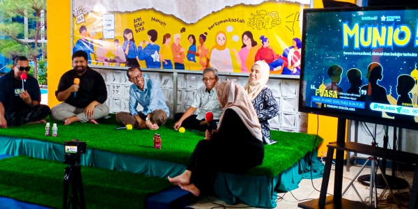 Munio ! ke-6 Bersama Anak-anak Yatim