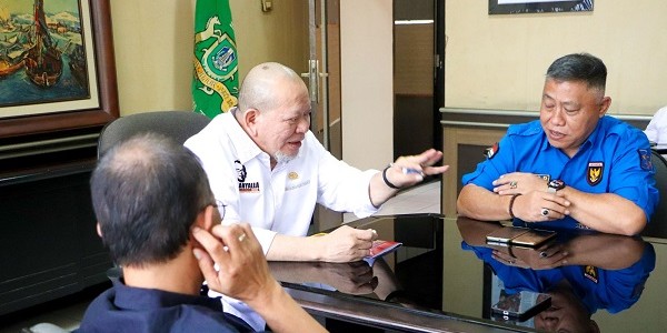 Terima Aduan Nelayan Soal Surabaya Waterfront Land, LaNyalla: Keadilan Harus Jadi Ukuran