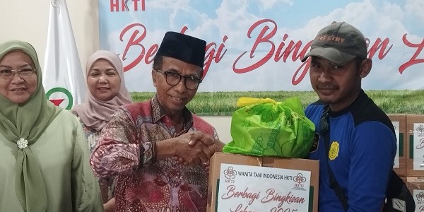 Apresiasi Kegiatan Wanita Tani, Sekjen DPN HKTI: Semangat Empati dan Berbagi, Energi Positif untuk Terus Mengukir Prestasi