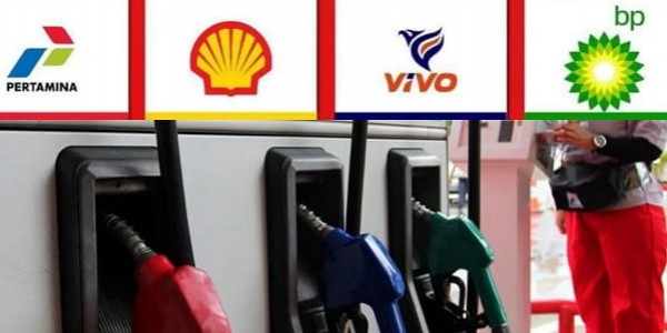 Update Harga BBM Non-Subsidi  Pertamina, Shell, BP-Vivo Mulai Maret 2025