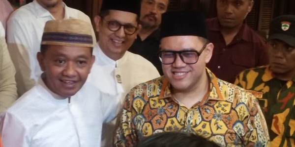 Puji Kepemimpinan Dave Laksono di Kosgoro 1957, Ketum Golkar: Beliau Sahabat Saya