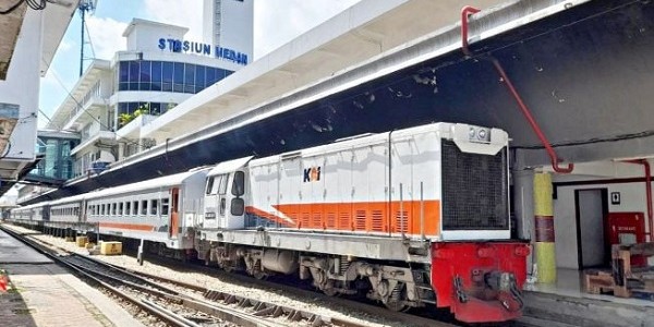 KAI Sumut bersama dengan Pemprov Sumut Hadirkan Mudik Gratis dan Angkutan Motor Gratis untuk Angkutan Lebaran