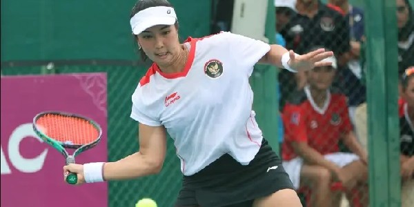 Aldila Sutjiadi Tersingkir di Babak Pertama Miami Open