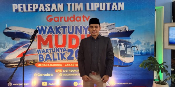 KPID Jakarta Apresiasi dan Dukung Garuda TV Bentuk Tim Liputan Khusus Mudik 2025