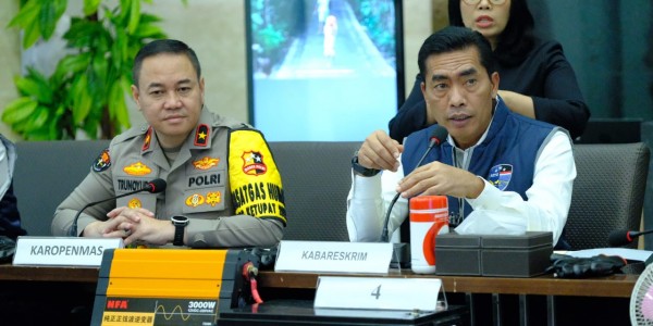 Ungkap Sindikat Penipuan Online Berkedok Fake BTS, Polri Tangkap Dua WNA Cina