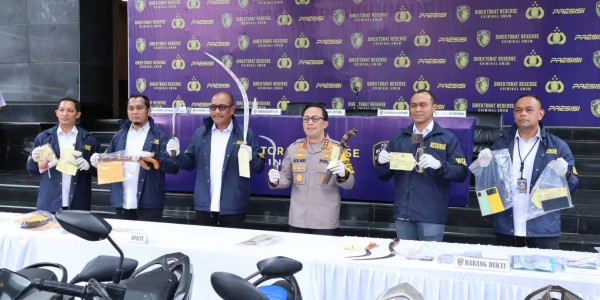 Dua Minggu Operasi Pekat Jaya 2025, Polda Metro Ungkap 382 Kasus