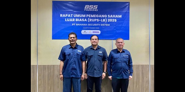 Terus Bertumbuh untuk Maju, Bahana Security Sistem Parking Punya Dua Komisaris Baru