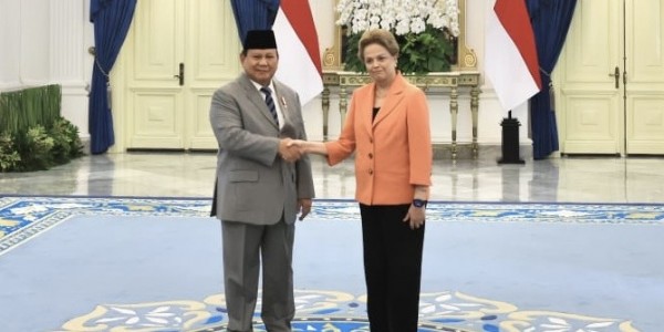 Presiden Prabowo Putuskan Gabung New Development Bank