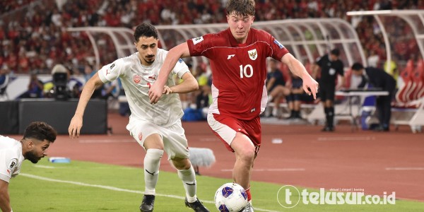 Gol Ole Romeny Jadi Penentu Kemenangan Timnas Indonesia atas Bahrain