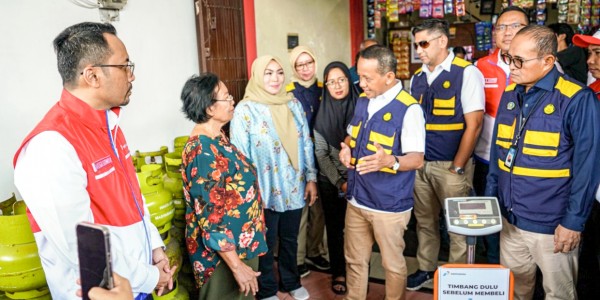 Jelang Lebaran, Pertamina Patra Niaga Siagakan Ribuan Agen dan Pangkalan LPG 3 Kg