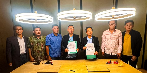BALAD Grup Tanda Tangani Kontrak dengan Perusahaan China di JW Marriott Hotel Shenzhen