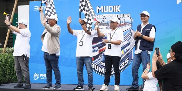 PNM Kirim Ratusan Peserta Mudik Gratis, BUMN Hadir Untuk Masyarakat di 2025