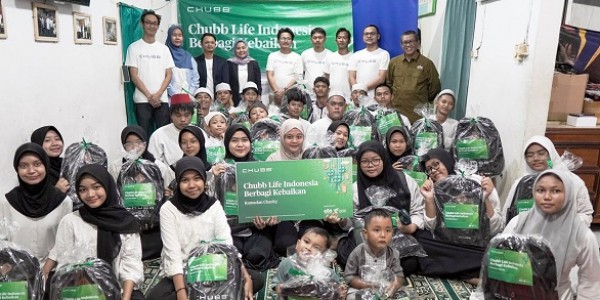 Chubb Life Indonesia Berbagi Kebaikan di Bulan Ramadan