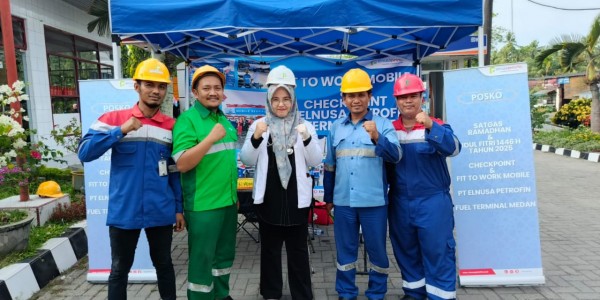 Sinergi Hadirkan Harmoni Energi Kebaikan Jelang Hari Raya, Elnusa Petrofin Dukung SATGAS Ramadan Idul Fitri 2025 Pertamina
