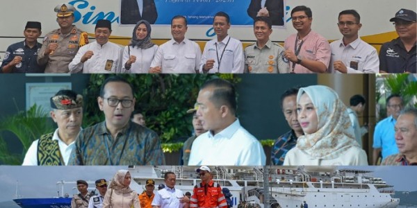 Tinjau Persiapan Mudik, Senator Mirah Midadan Awasi Persiapan di Tiga Titik Bandara Hingga Terminal