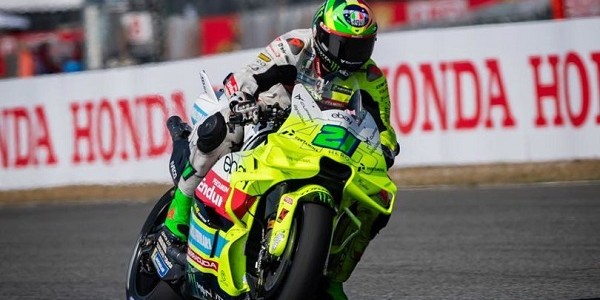 Franco Morbidelli Unggul di Latihan Bebas 1 MotoGP Amerika, Marquez Tertinggal Tipis