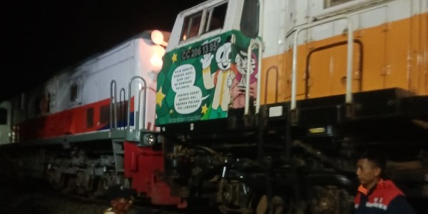 Penanganan Gogosan Rel Petak Jalan Ciamis-Manonjaya Selesai Tepat Waktu, Jalur KA Dapat Dilalui Kembali