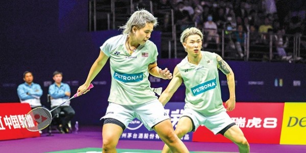 Usai Dipecah, Ini Pasangan Chen Tang Jie dan Toh Ee Wei,