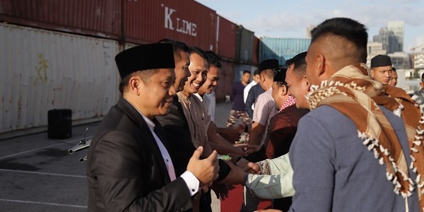 Perayaan Idul Fitri Satgas  MTF TNI Konga  XXVIII-P/UNIFIL di Daerah Operasi 