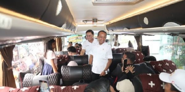 Program Mudik Bersama, Grup MIND ID Berangkatkan 2.400 Pemudik