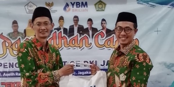 PKDT Jakarta Terima Amanah Penyaluran Zakat Fitrah dari Baznas DKI Jakarta