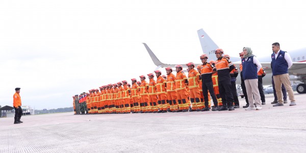 Pascagempa Myanmar, Pemerintah Indonesia Kirim Personel USAR