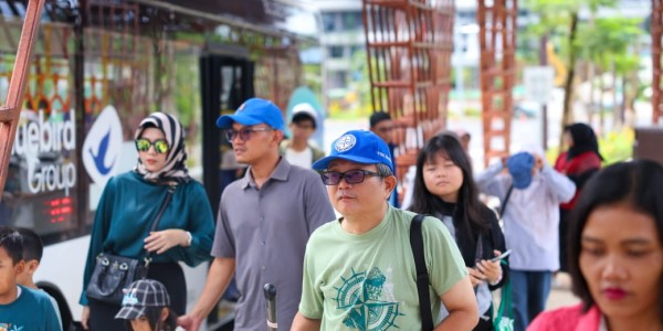 Pengunjung IKN Meningkat pada Libur Lebaran, Masyarakat Diminta Tetap Taati Aturan