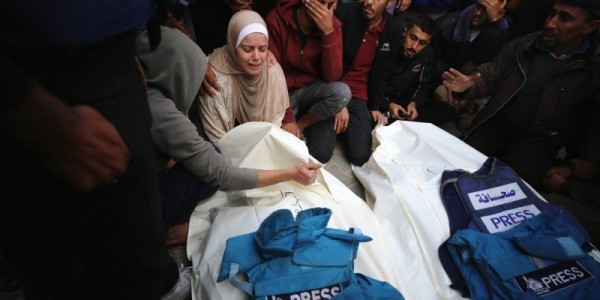 Sejarah Paling Brutal, Israel Bunuh 232 Jurnalis dalam Perang di Gaza