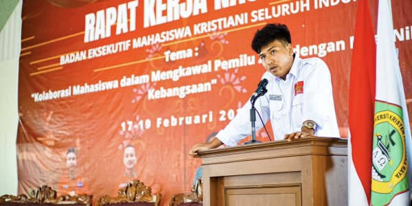 BEM Kristiani Seluruh Indonesia Dukung Pak Prabowo Atasi Pajak Impor 32% ke Amerika Serikat