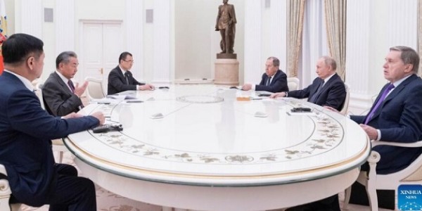 Ini Maksud dan Tujuan Kunjungan Menlu Tiongkok ke Rusia 