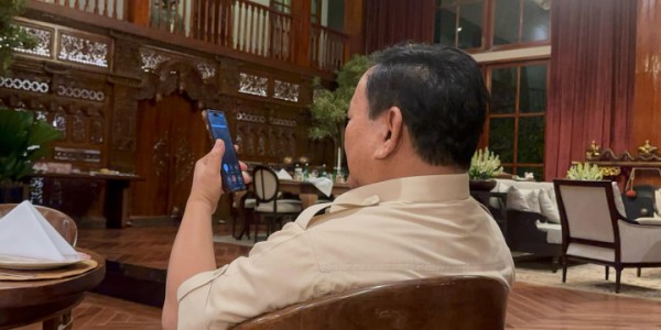 Prabowo Telepon 5 Pemimpin Dunia, Terima Ucapan Idulfitri 2025