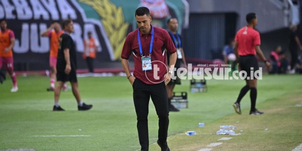 Carlos Pena Kecewa Pemainnya Buat Kesalahan yang Sama Usai Persija Kalah dari Madura United
