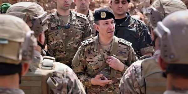 Panglima Angkatan Bersenjata Lebanon Tegaskan Bahwa Israel Musuh Utama