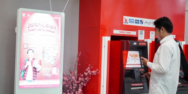Layanan Transaksi Antarbank Melalui ATM Bank DKI Telah Beroperasi Kembali