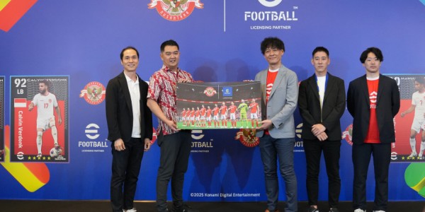 PSSI Jalin Kerjasama dengan Konami, Timnas Indonesia Resmi Hadir di Gim eFootball™️
