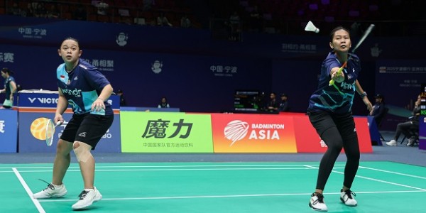 Debut Manis, Siti/Agnia Lolos ke Babak 16 Besar BAC 2025