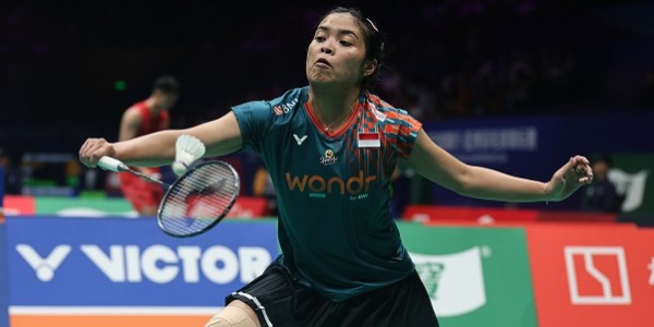 Karena Ini Gregoria Gagal Lolos ke Perempat Final BAC 2025