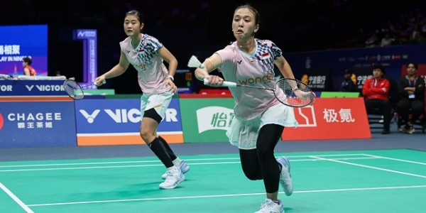 Lolos ke Perempat FinalBAC, Ana/Tiwi Siap Hadapi Tantangan Berat Lawan Shida/Matsuyama