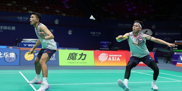Fajar/Rian Lolos ke Perempat Final, Siap Hadapi Aaron/Soh dan Mantan Pelatih di Laga Panas