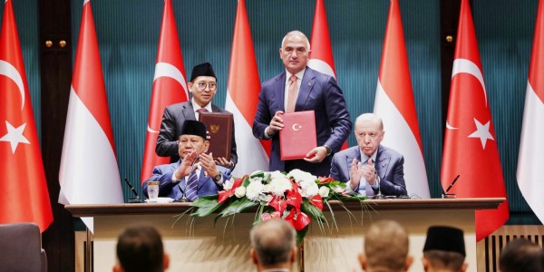 Indonesia dan Turkiye Tandatangani Perjanjian Kerja Sama di Bidang Kebudayaan