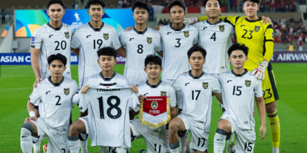 Menang 2-0 atas Afghanistan, Timnas Indonesia U-17 Sempurna di Grup C Piala Asia U-17