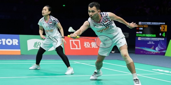 Rinov/Pitha Kandas di Perempat Final BAC 2025