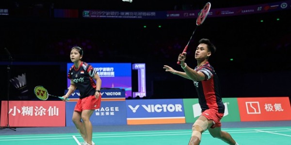 Langkah Jafar/Felisha Terhenti di Semifinal Kejuaraan Asia 2025, Gagal Manfaatkan Peluang