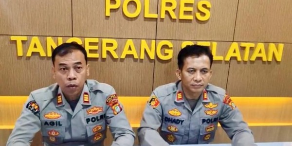 Diduga Lecehkan Pedagang Kopi, Satu Polisi di Tangsel Diamankan