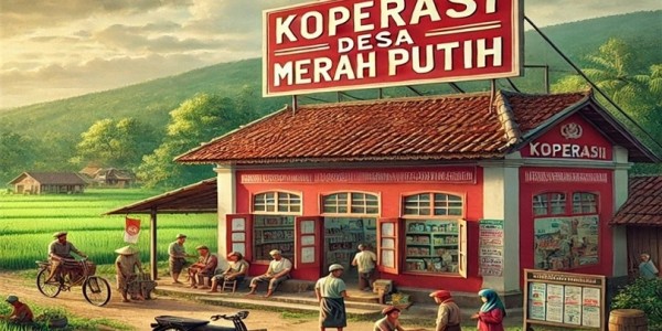 Pembentukan Kopdes Merah Putih Cara Pemerintah Coreng Wajah Gerakan Koperasi