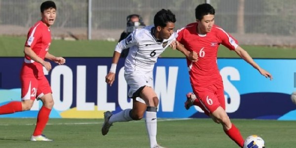 Mimpi Timnas U-17 Indonesia Terhenti Usai Dibekuk Korea Utara 0-6