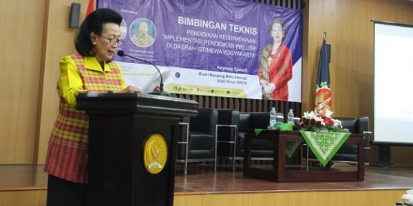 GKR Hemas Ingin Nilai Keistimewaan Terimplementasi dalam Kehidupan Sehari-hari
