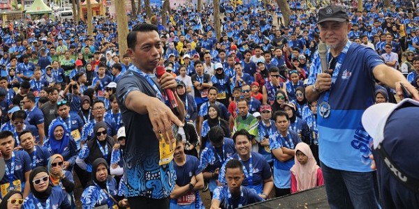 Lepas 5.000 Pelari, Tamsil Linrung Puji Sport Tourism Jadi Lokomotif Baru Ekonomi Daerah