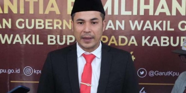 DKPP Pecat Ketua KPU Kabupaten Garut