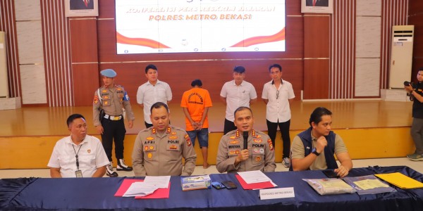 Polisi Cokok Ayah Bejat yang Perkosa Anak Tiri hingga Hamil di Babelan